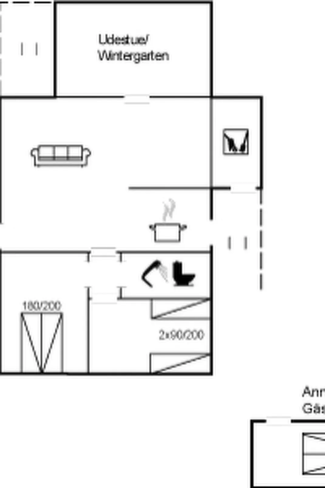 "Hamund" - 700m from the sea-Inside