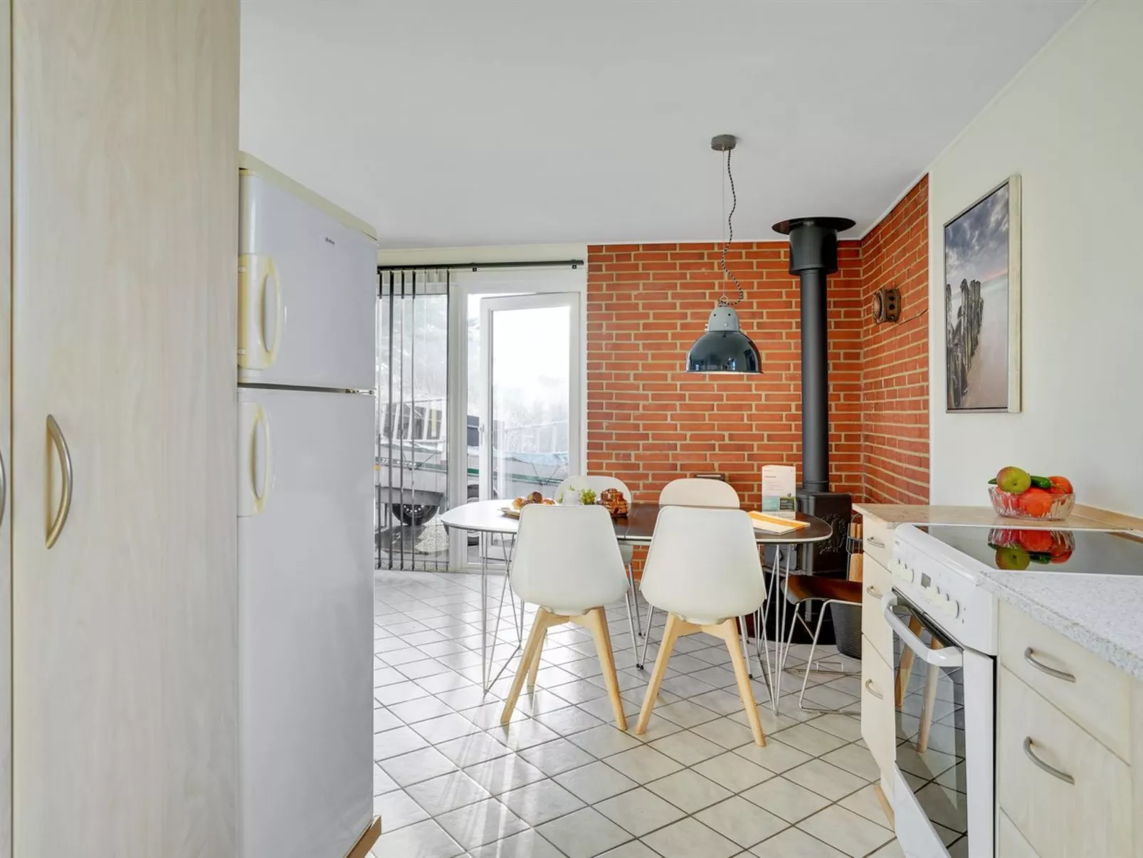 "Dværg" - 350m from the sea-Inside