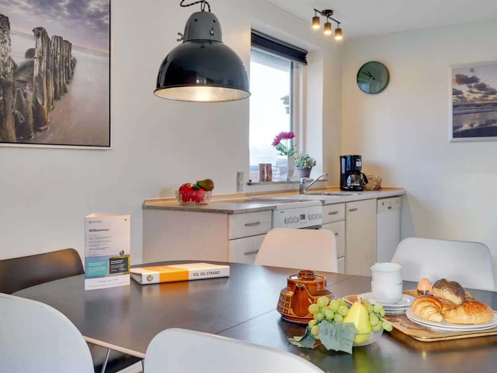 "Dværg" - 350m from the sea-Inside