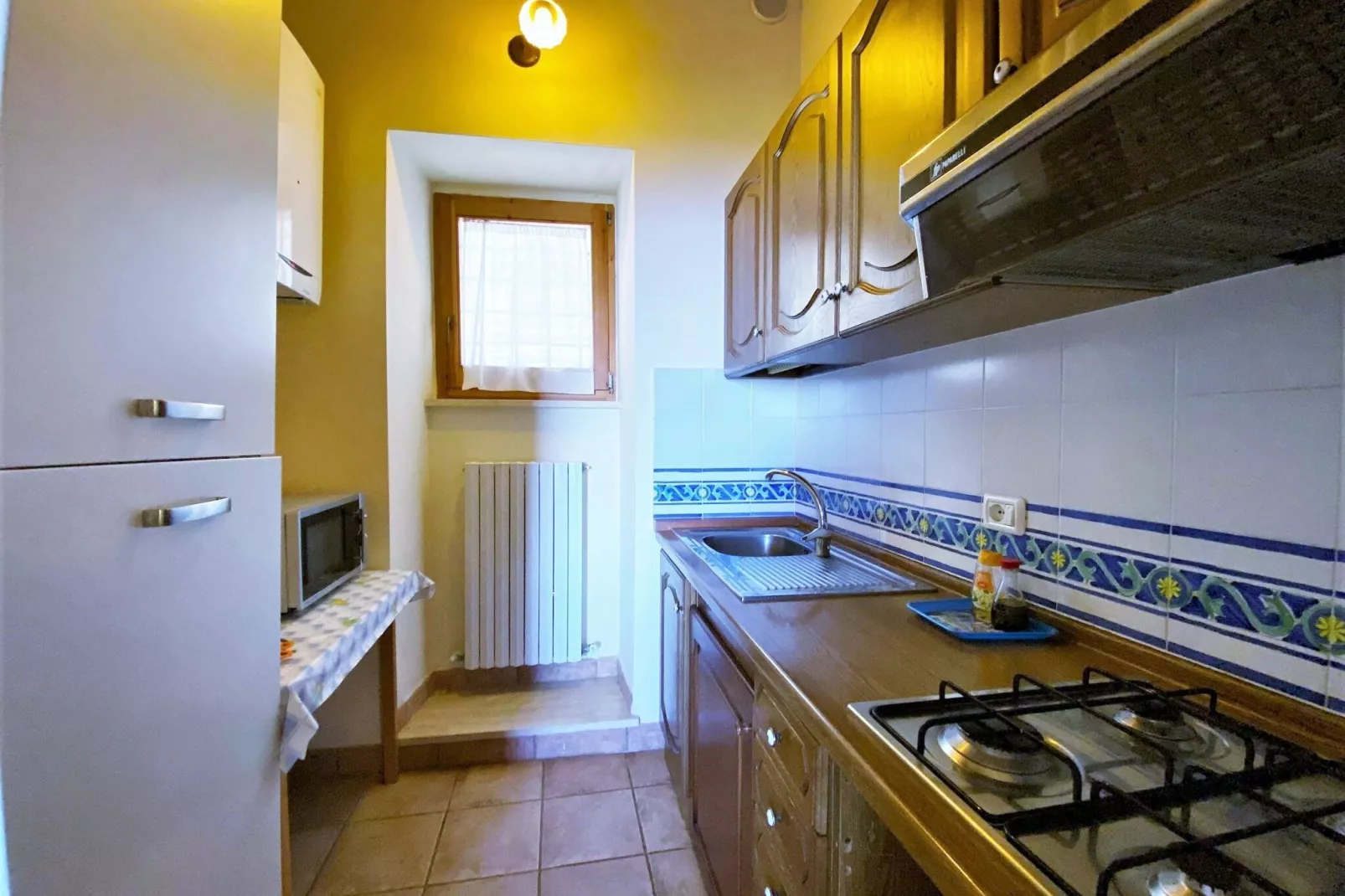 Casa 8 persone-Kitchen