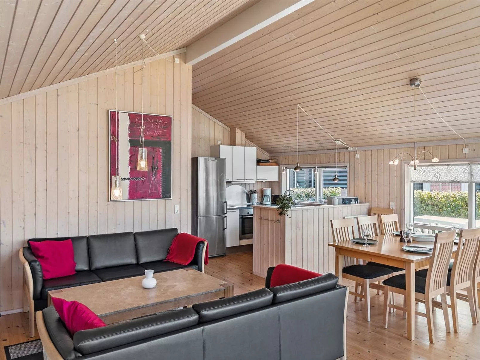"Godtfrede" - 950m from the sea-Inside