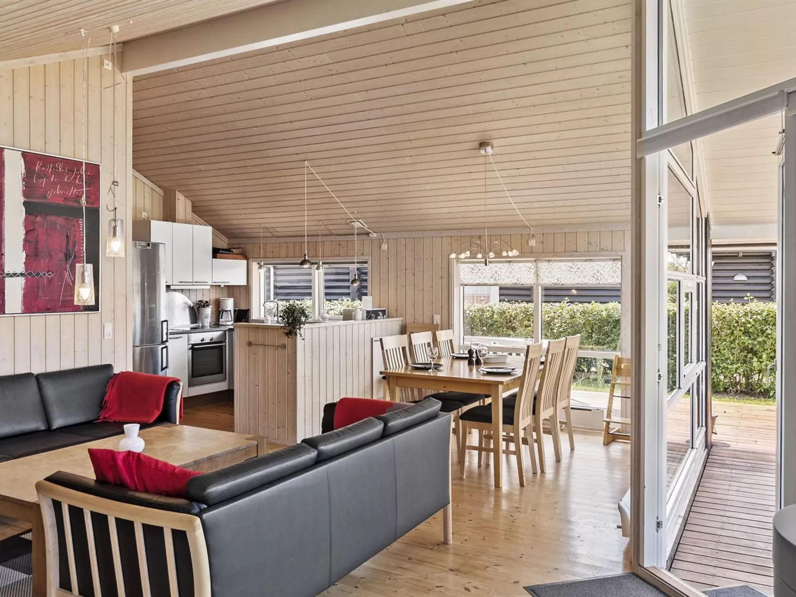 "Godtfrede" - 950m from the sea-Inside