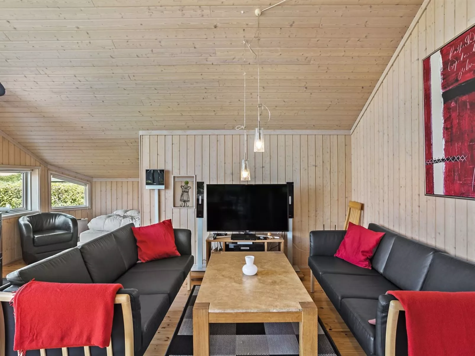 "Godtfrede" - 950m from the sea-Inside