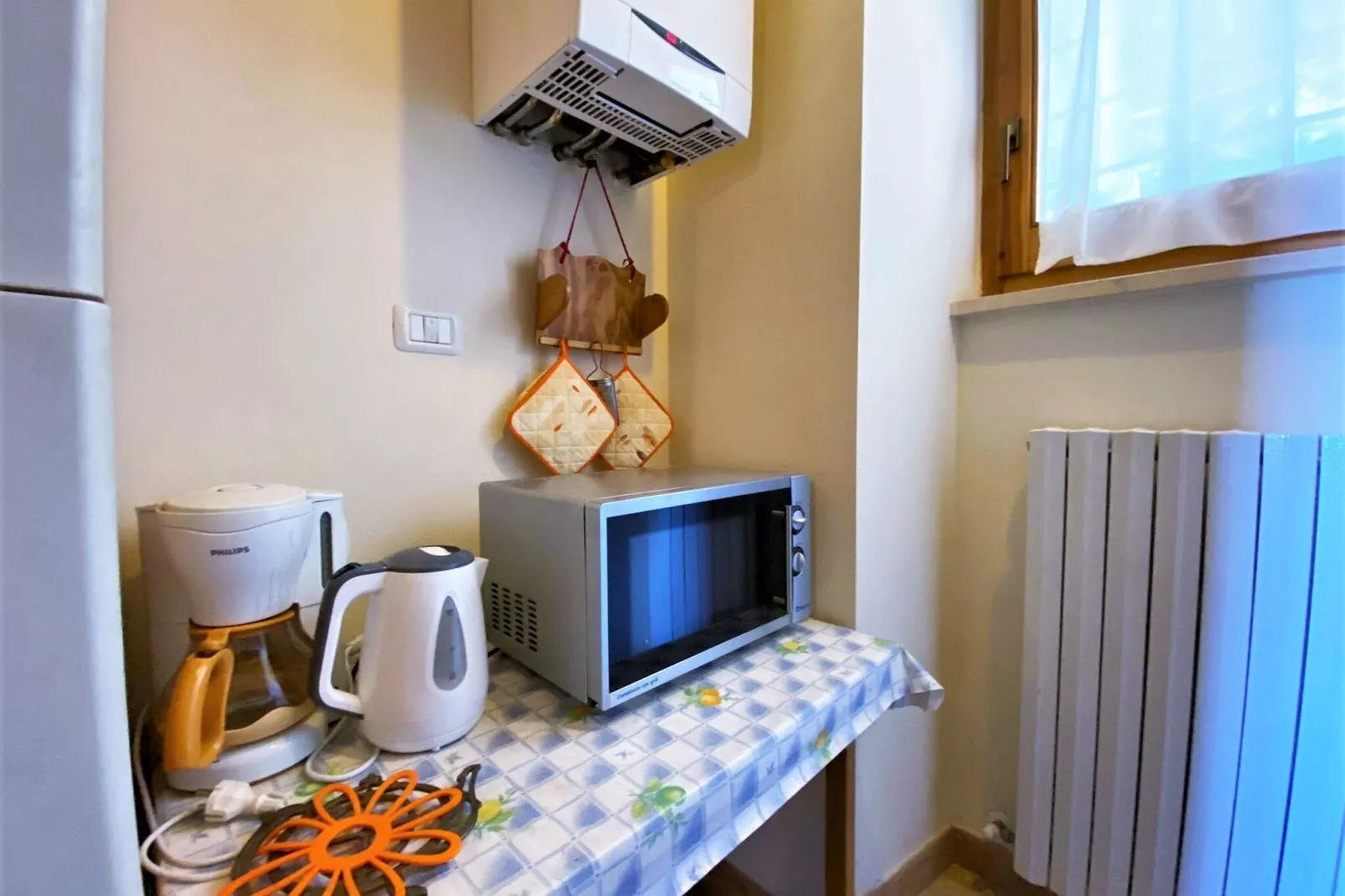 Casa 8 persone-Kitchen