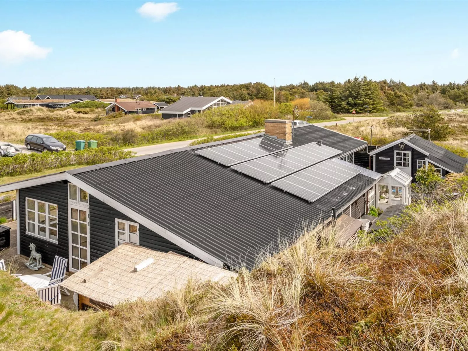 "Katri" - 400m from the sea-Outside