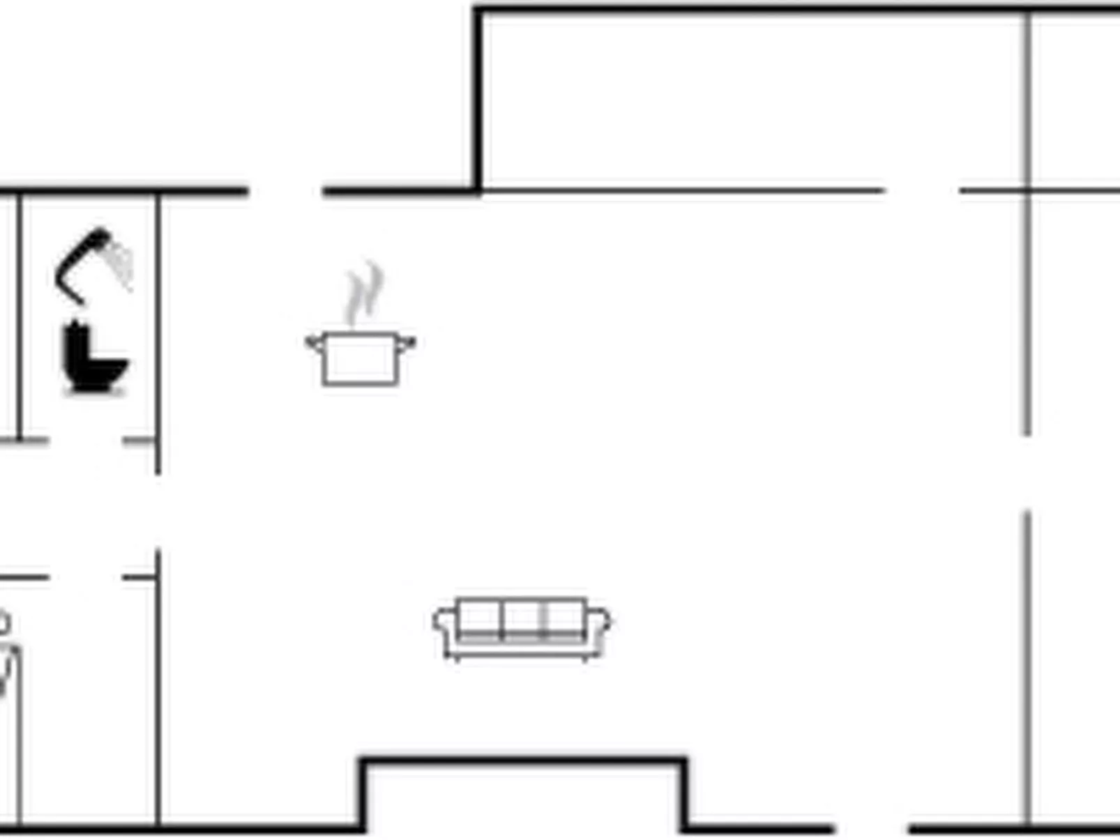 "Katri" - 400m from the sea-Inside