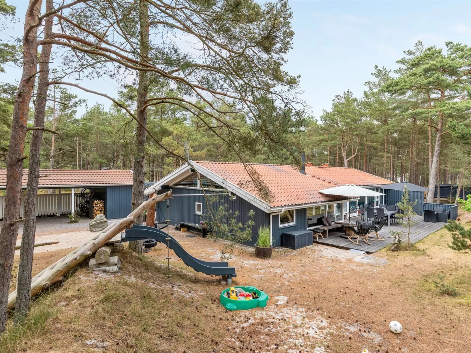 "Dagi" - 300m from the sea-Outside