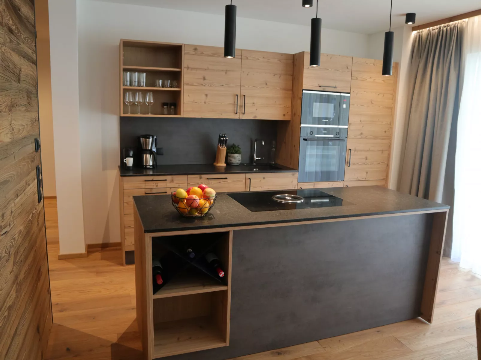 Penthouse mit 4 Schlafzimmern & Sauna