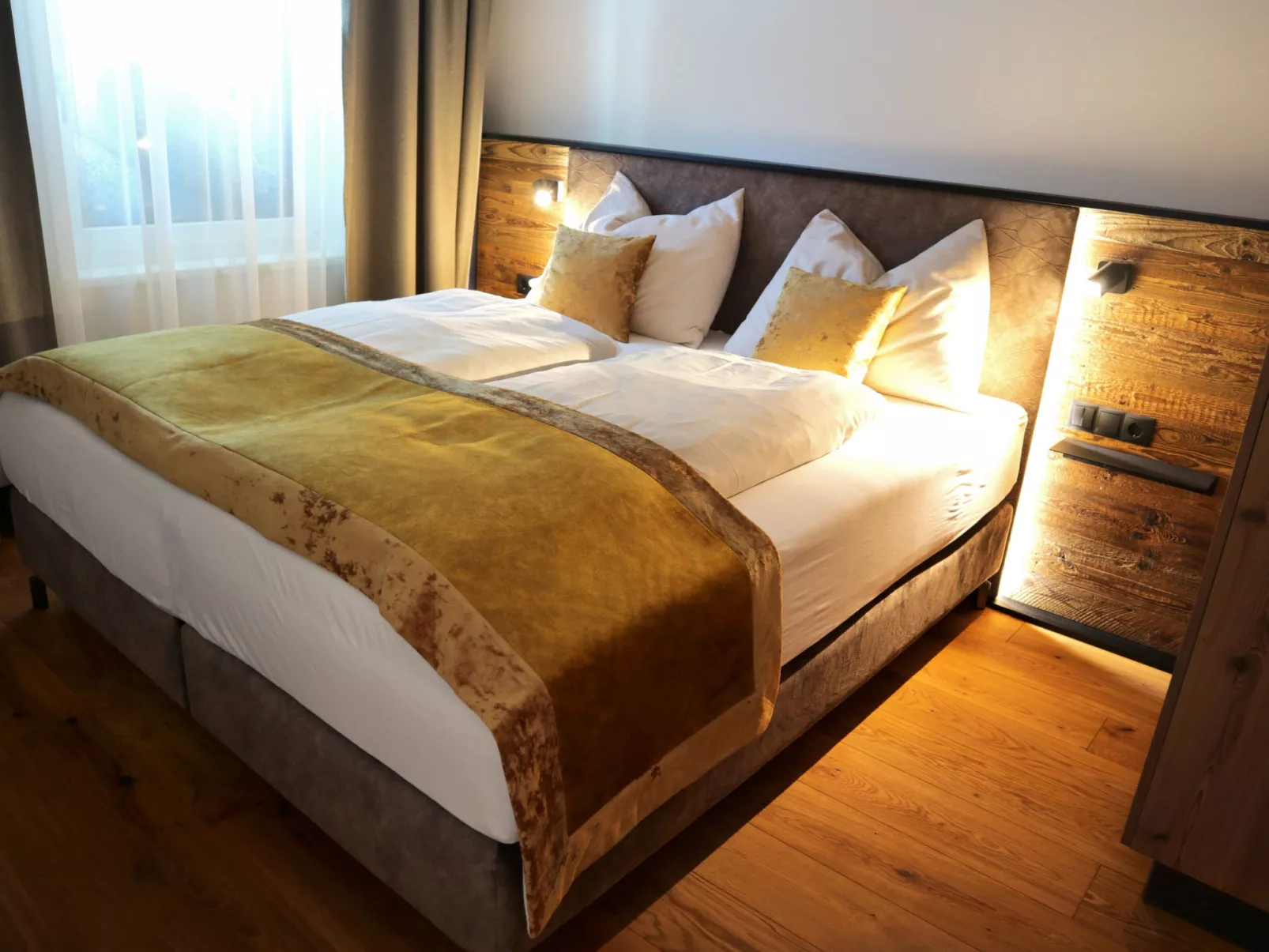 Penthouse mit 4 Schlafzimmern & Sauna