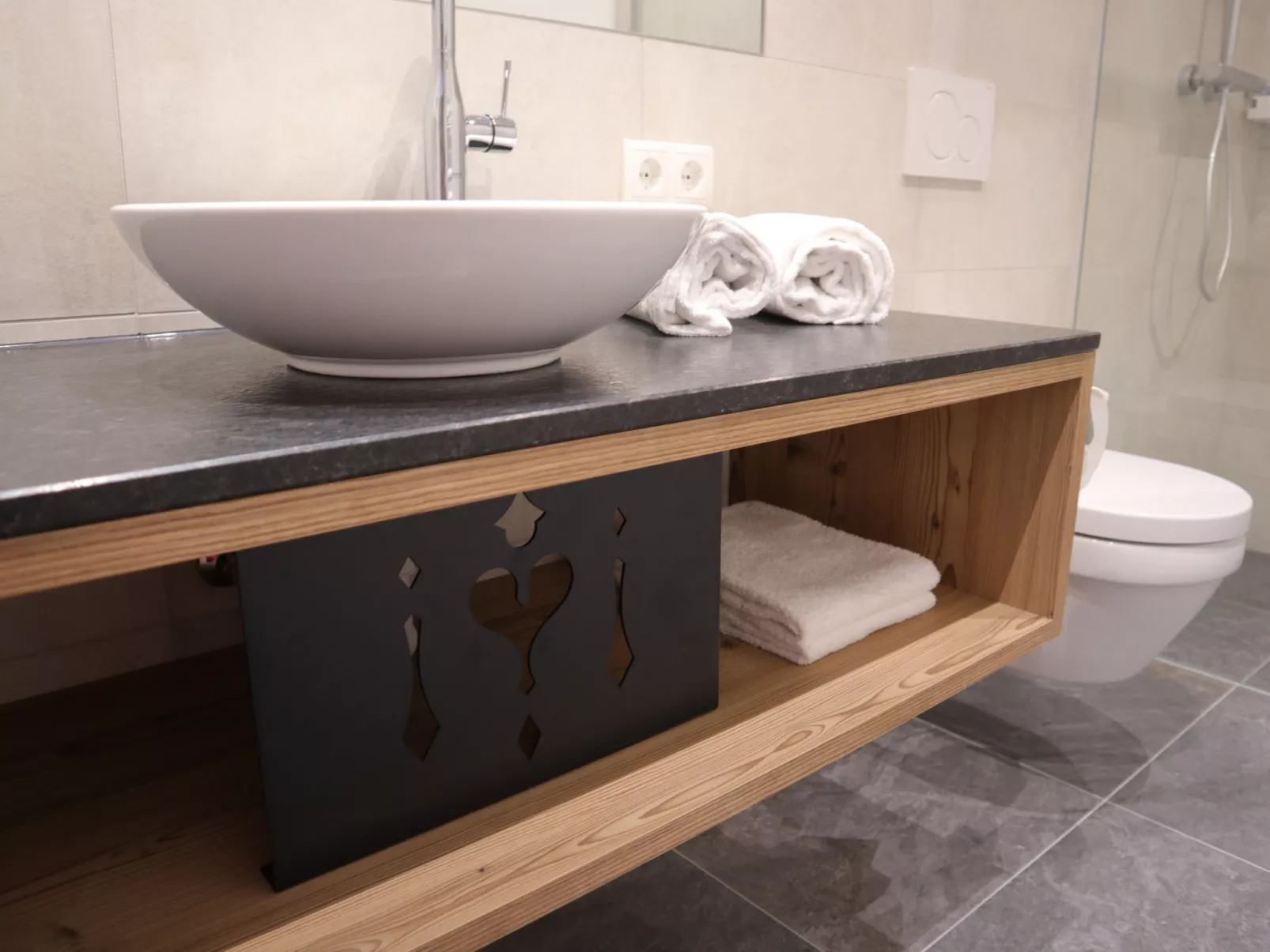 Penthouse mit 4 Schlafzimmern & Sauna-Dedans