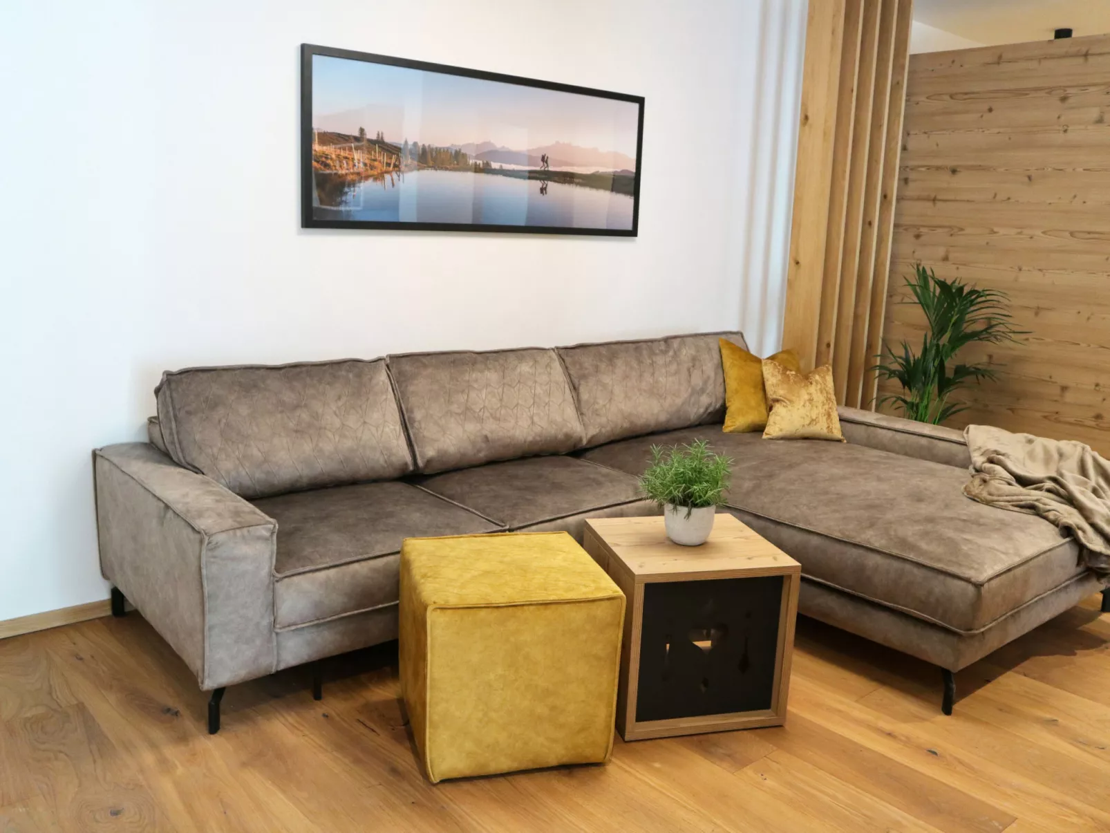Penthouse mit 4 Schlafzimmern & Sauna-Dedans