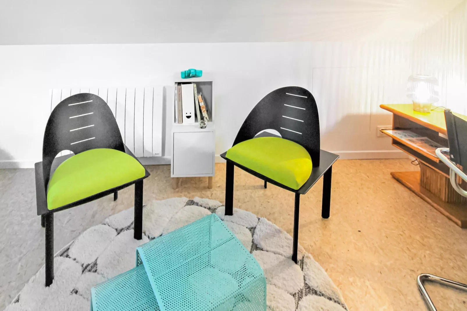 Le Nid du Crâ-Schlafzimmer