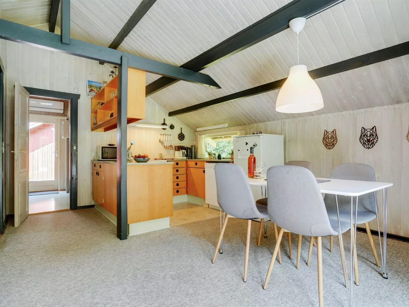 "Rentje" - 31km from the sea-Inside