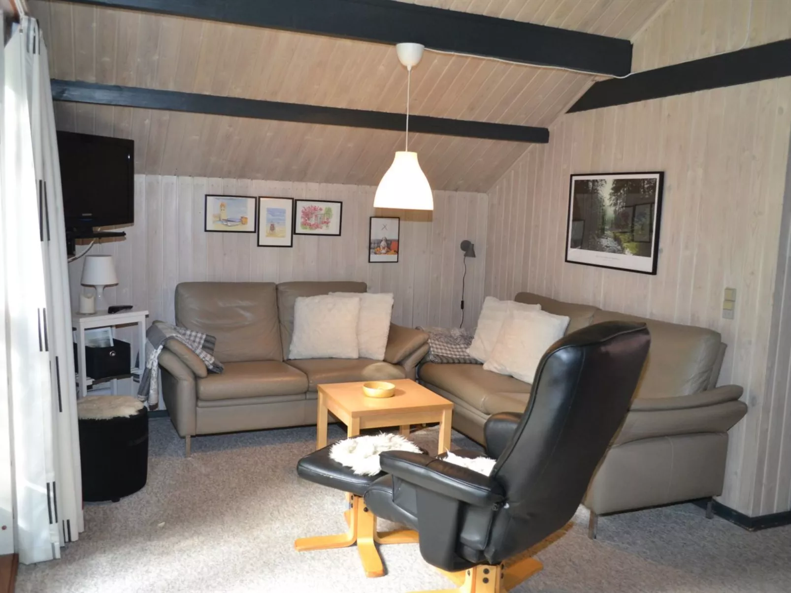 "Rentje" - 31km from the sea-Inside