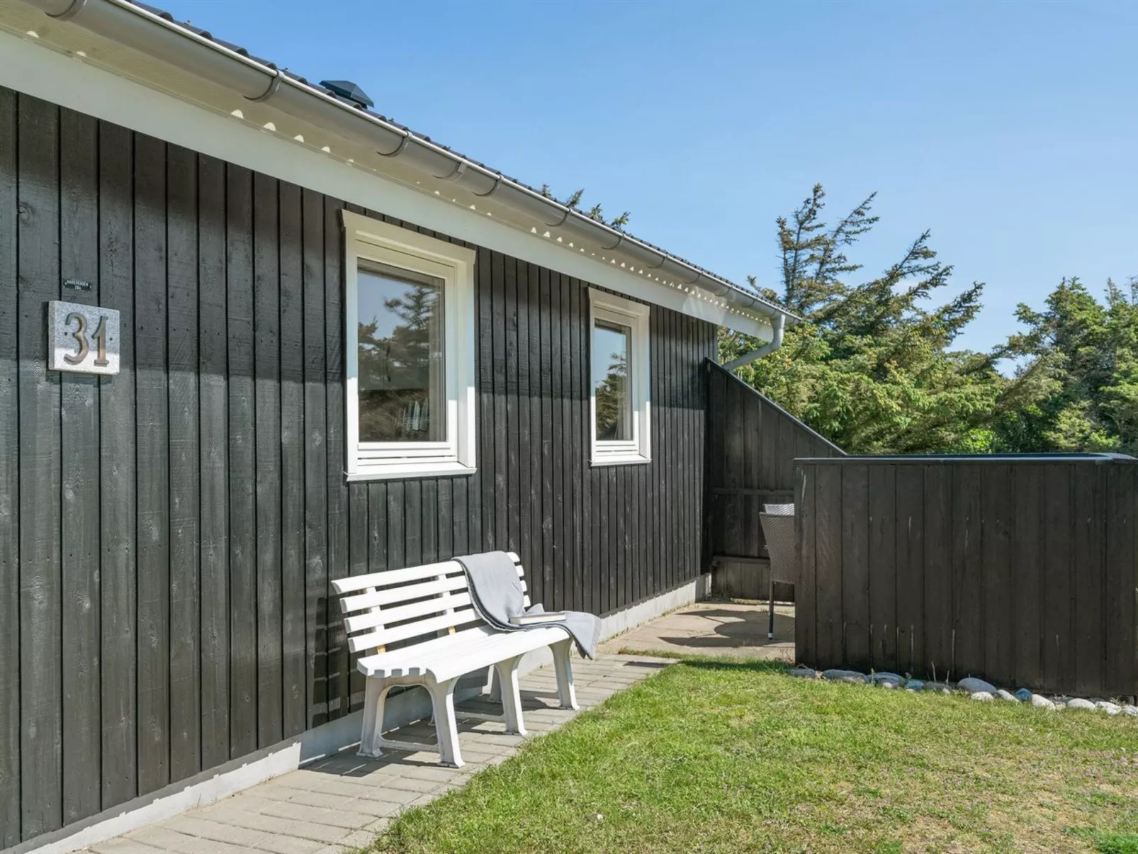 "Hubert" - 150m from the sea-Dehors