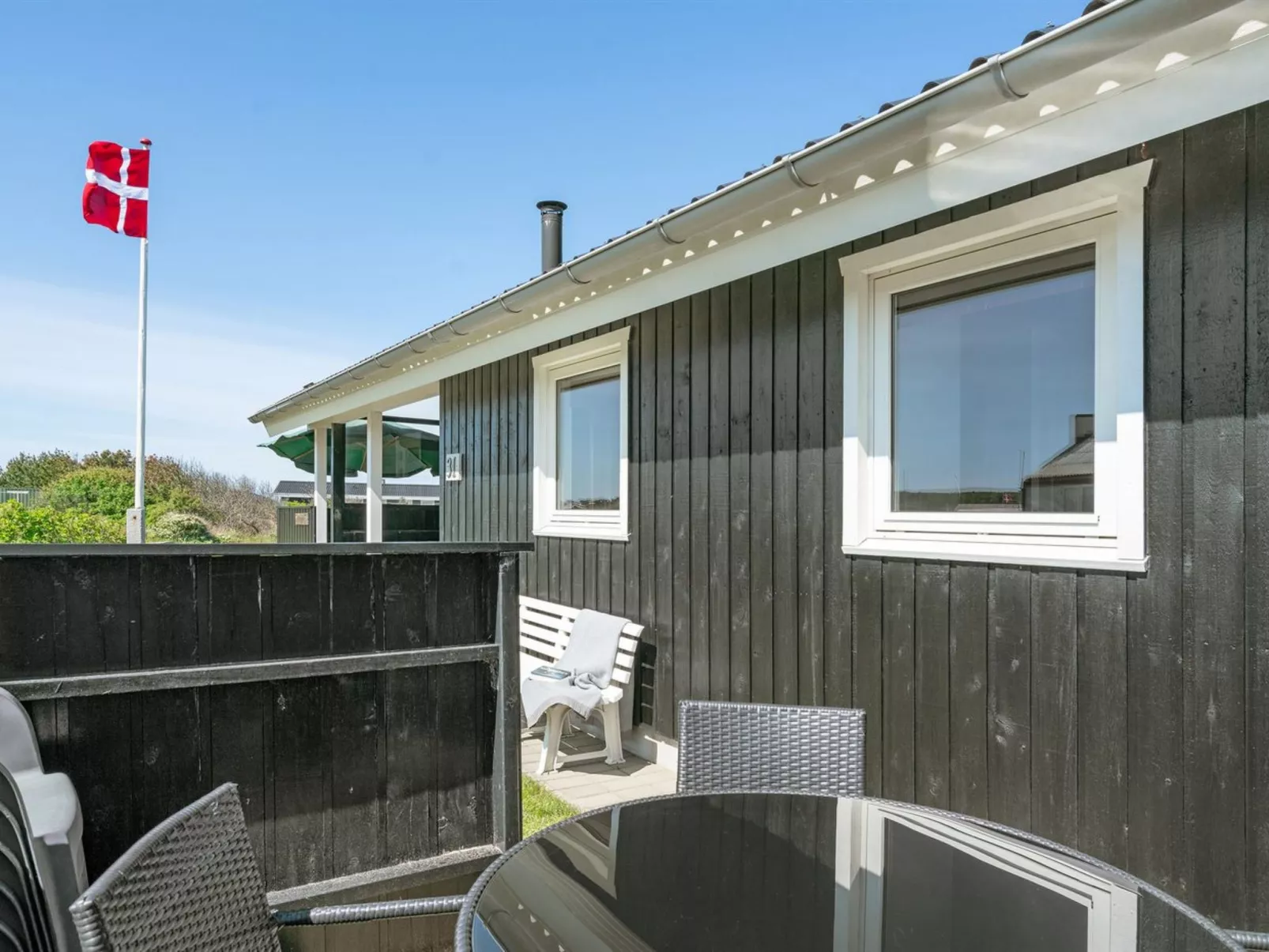 "Hubert" - 150m from the sea-Dehors