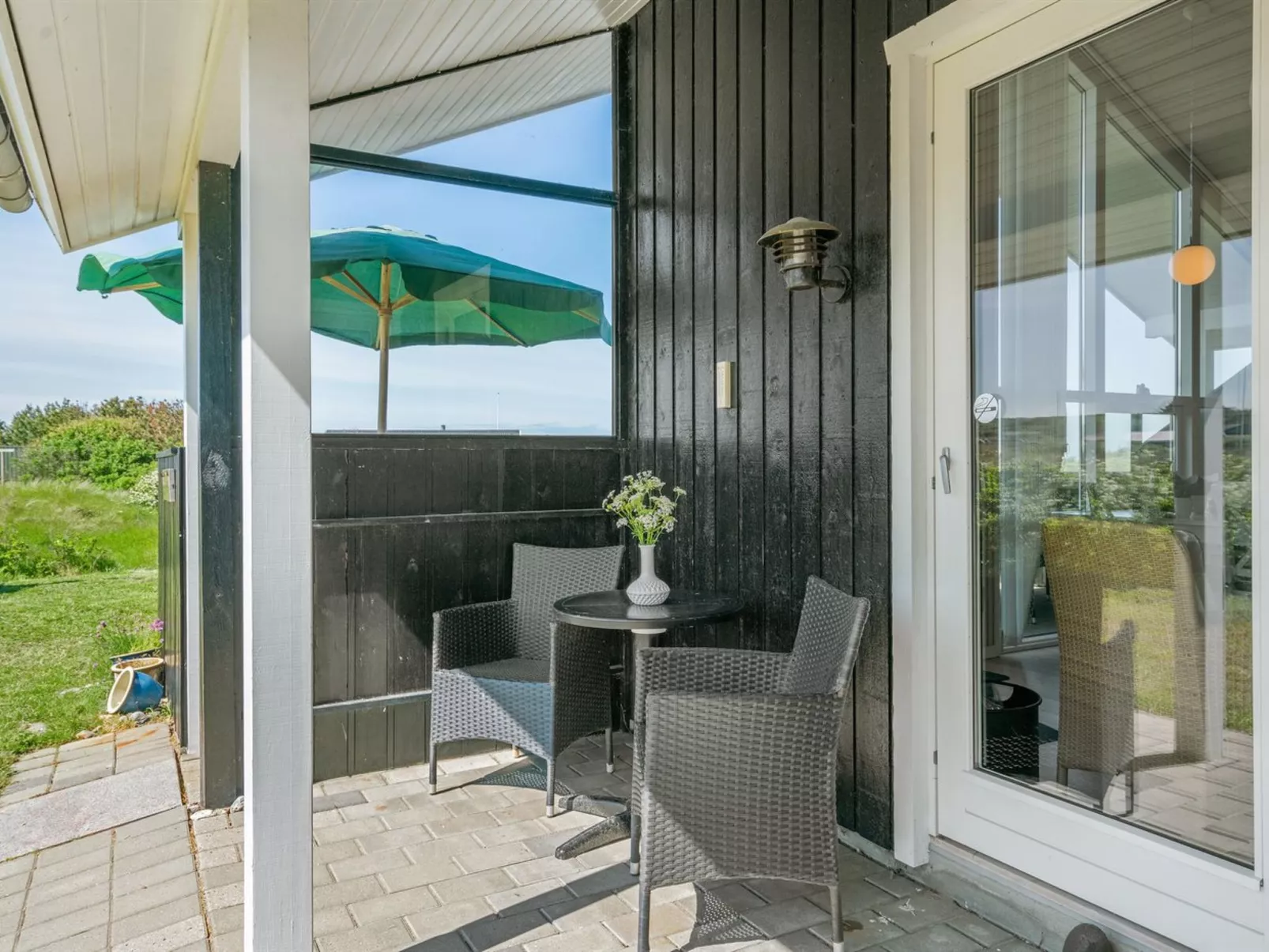 "Hubert" - 150m from the sea-Dehors