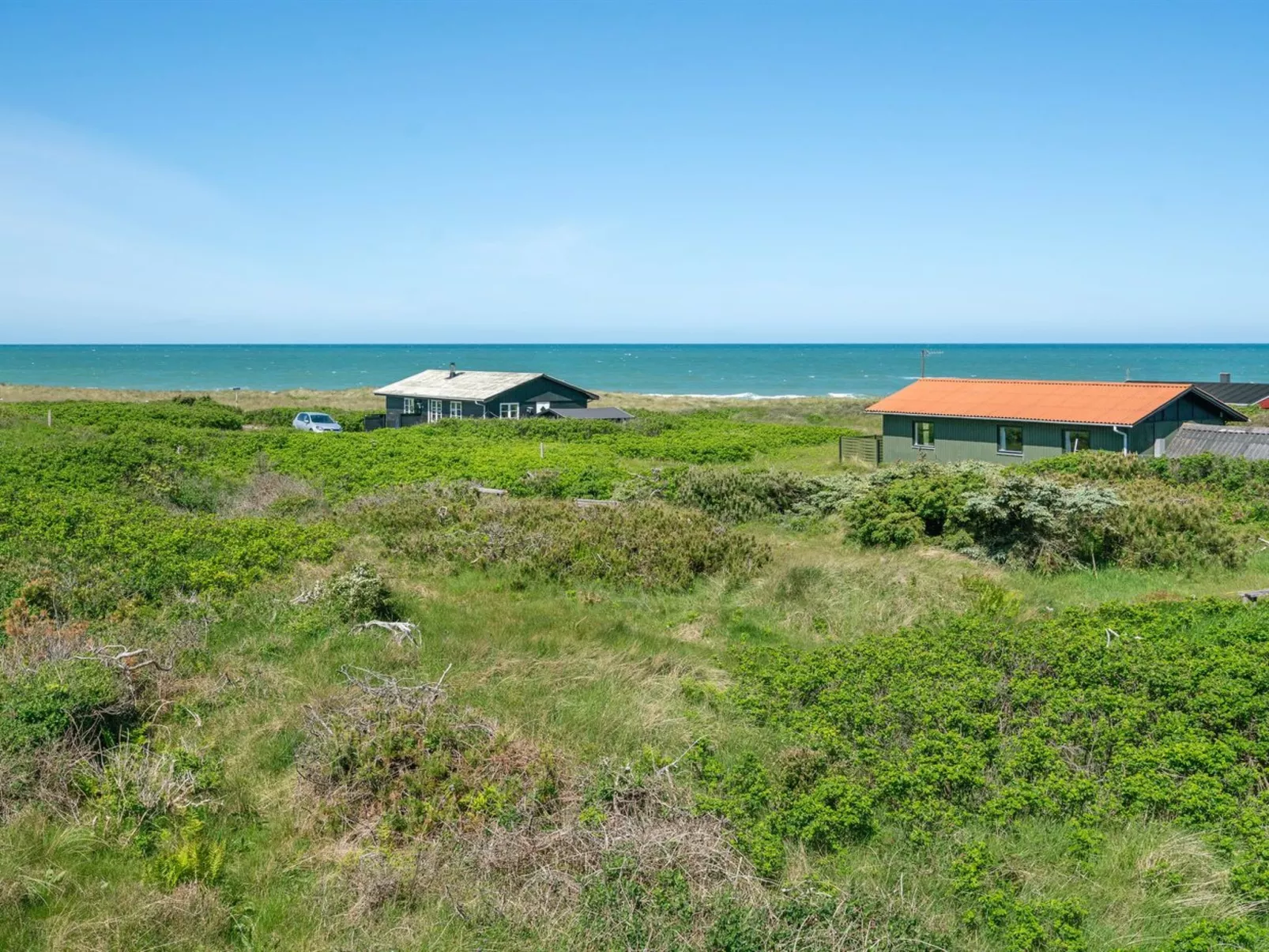 "Hubert" - 150m from the sea-Dehors