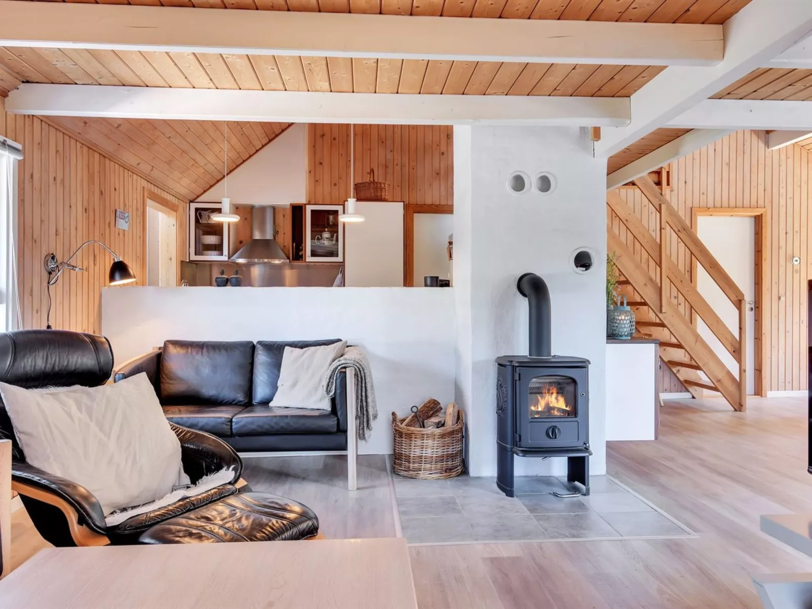 "Bente" - 800m from the sea-Inside