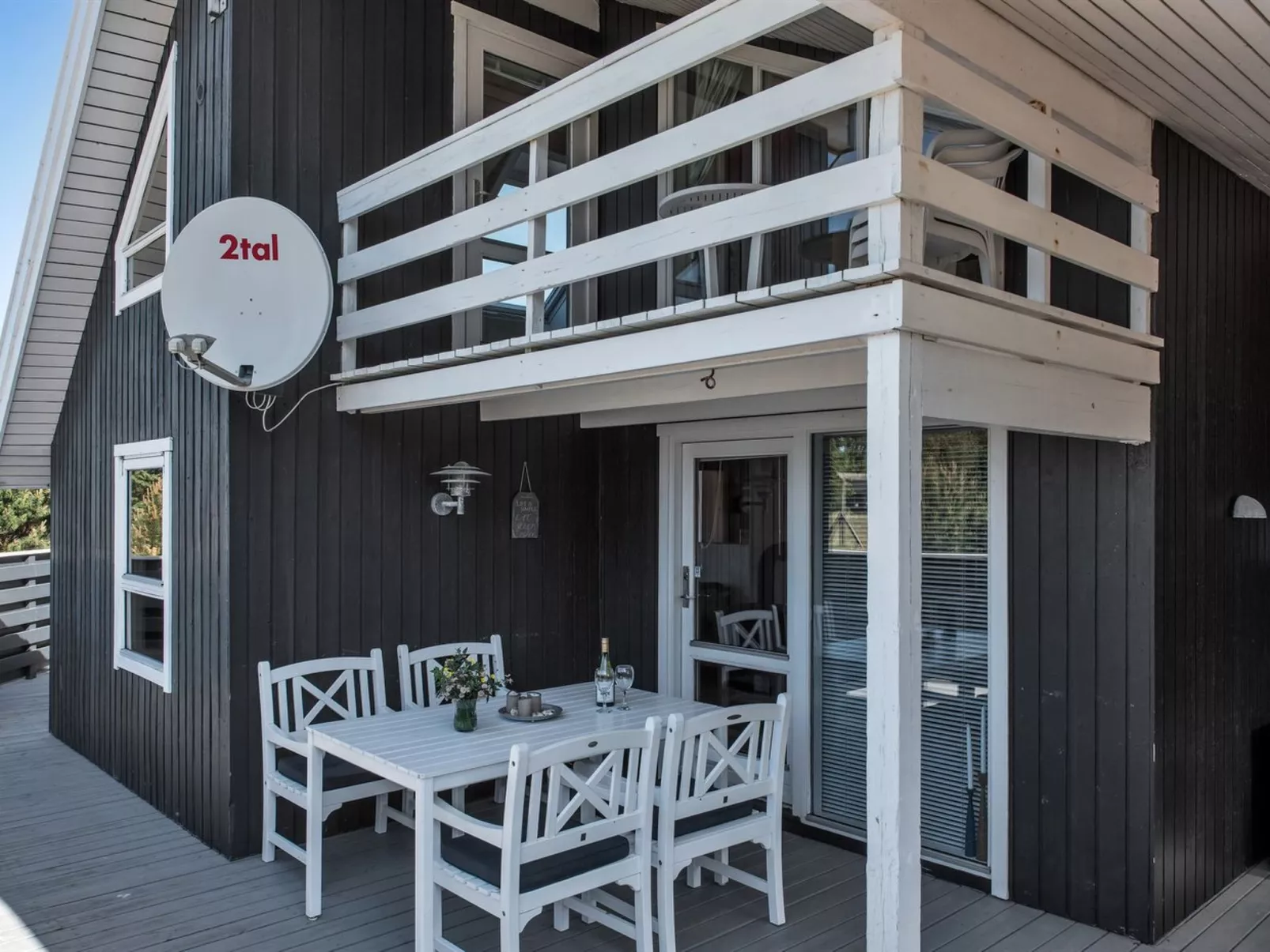"Bente" - 800m from the sea-Outside