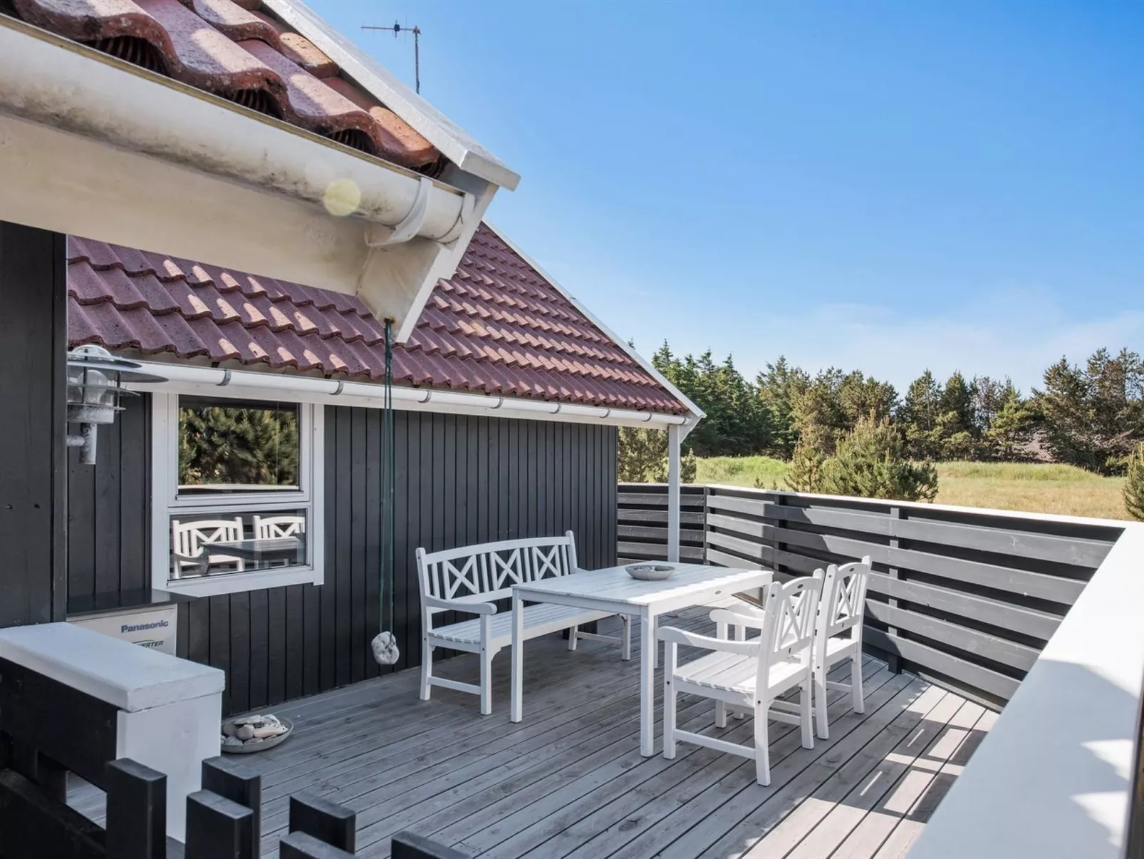 "Bente" - 800m from the sea-Outside
