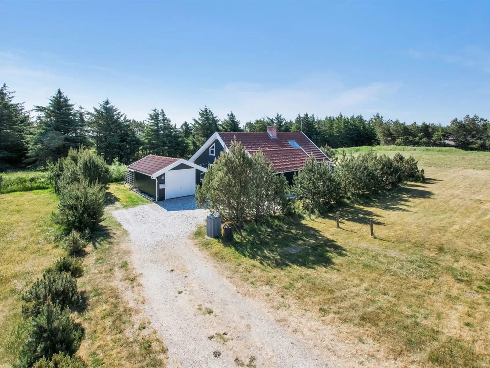 "Bente" - 800m from the sea-Outside
