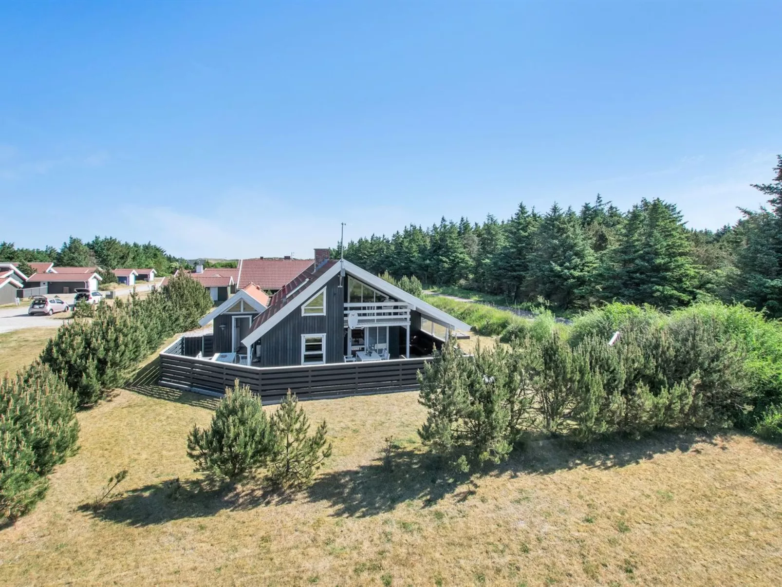 "Bente" - 800m from the sea-Outside
