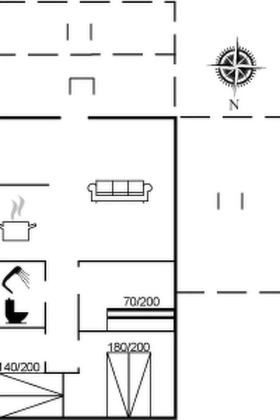 "Eeske" - 800m from the sea-Outside