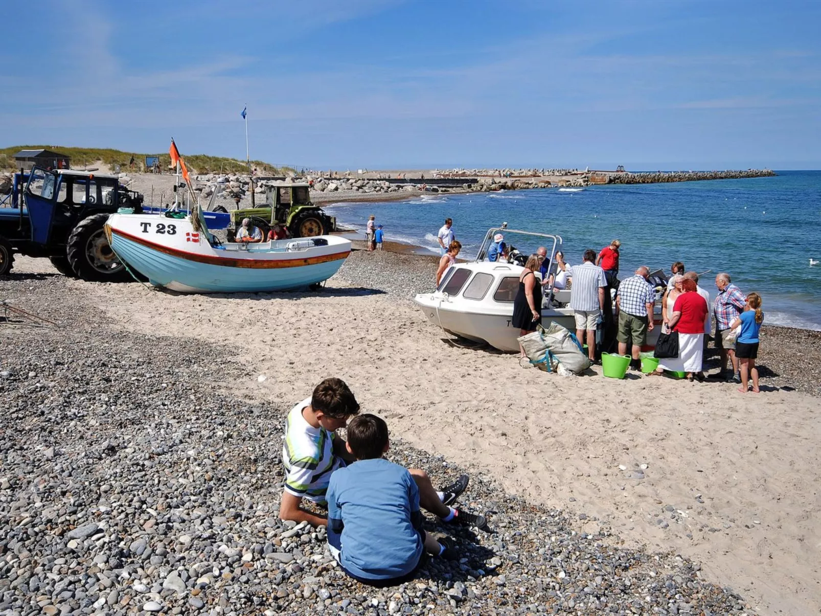 "Bente" - 800m from the sea-Outside