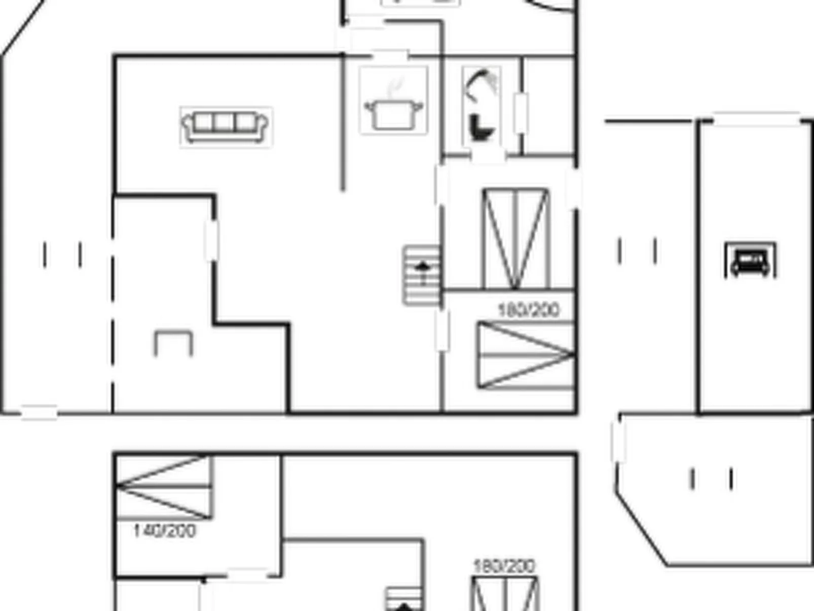 "Bente" - 800m from the sea-Inside