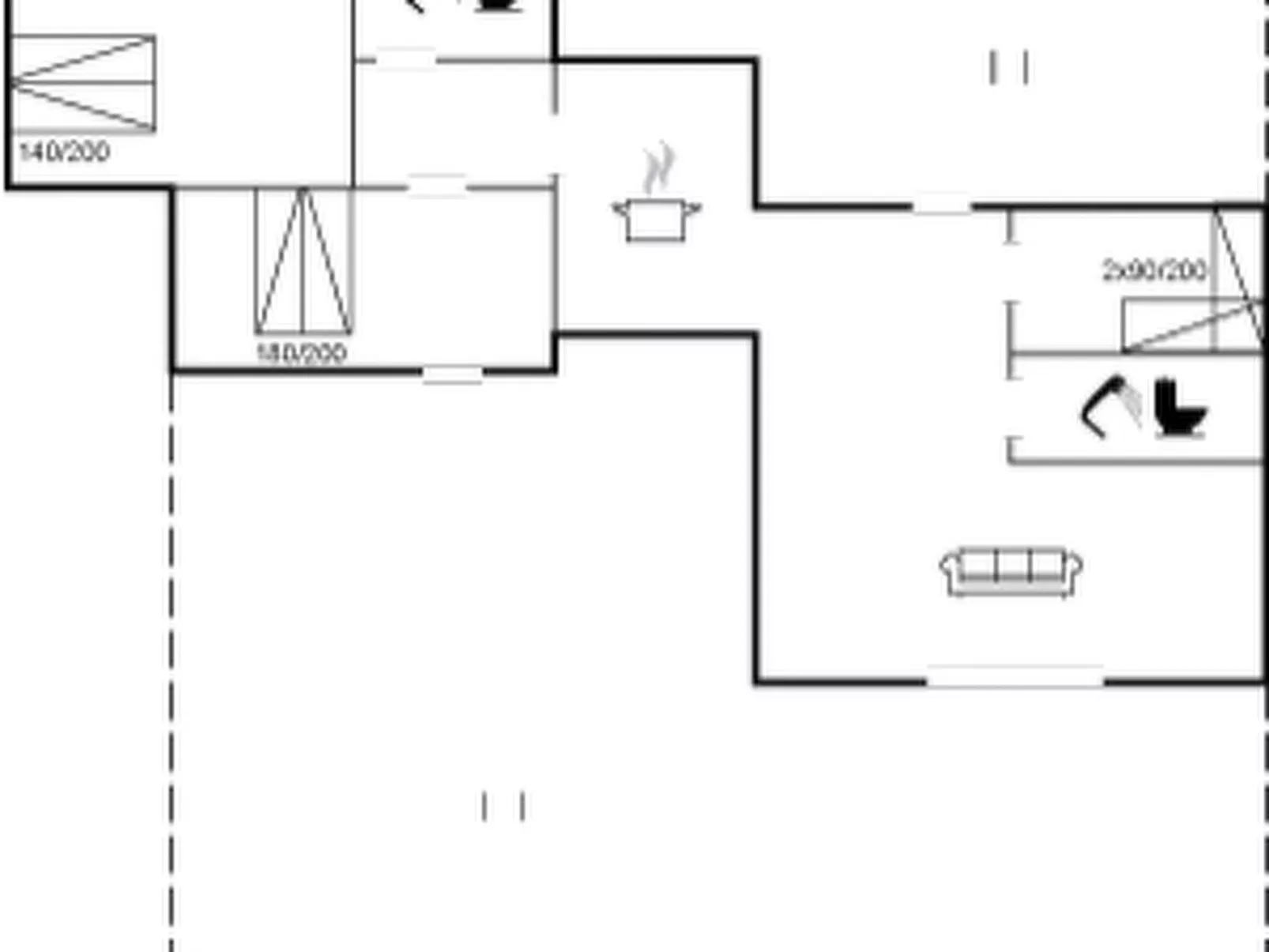 "Julietta" - 50m from the sea-Inside