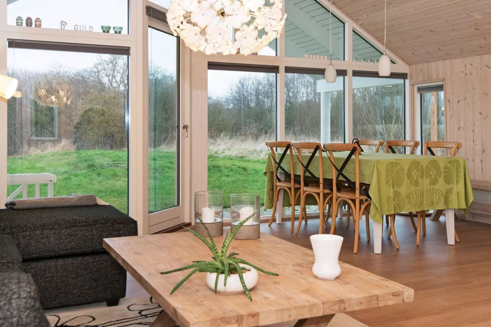 Maison de vacances pour 6 a Ebeltoft-Intérieur