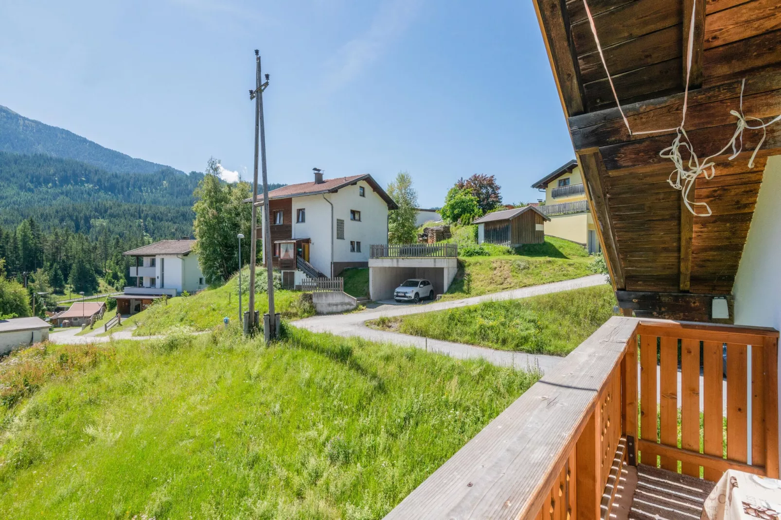 Ferienhaus Hairer-Vue d'été
