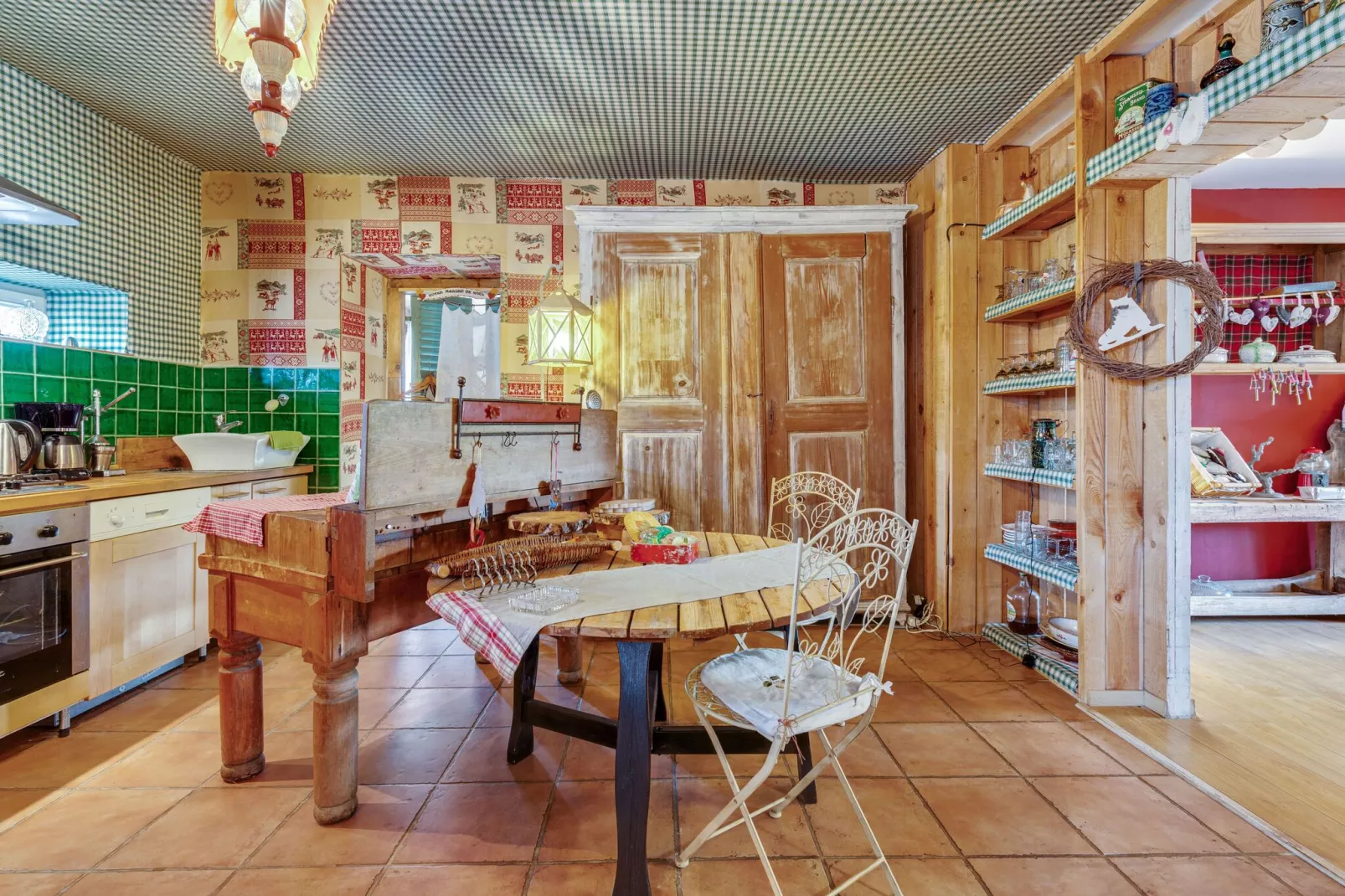 NOISETTE - beneden-Kitchen