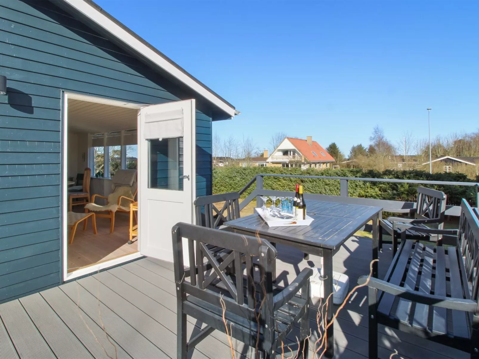 "Shaya" - 500m from the sea-Outside