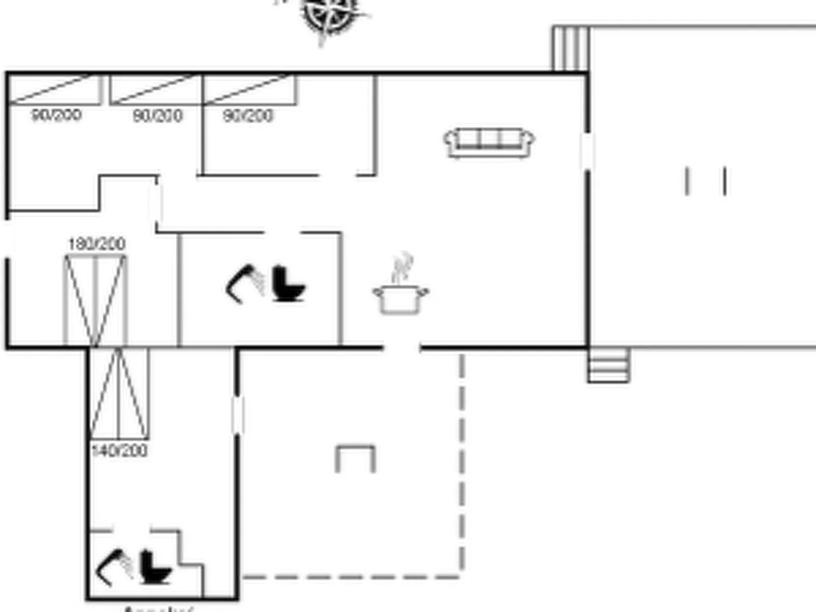"Shaya" - 500m from the sea-Inside