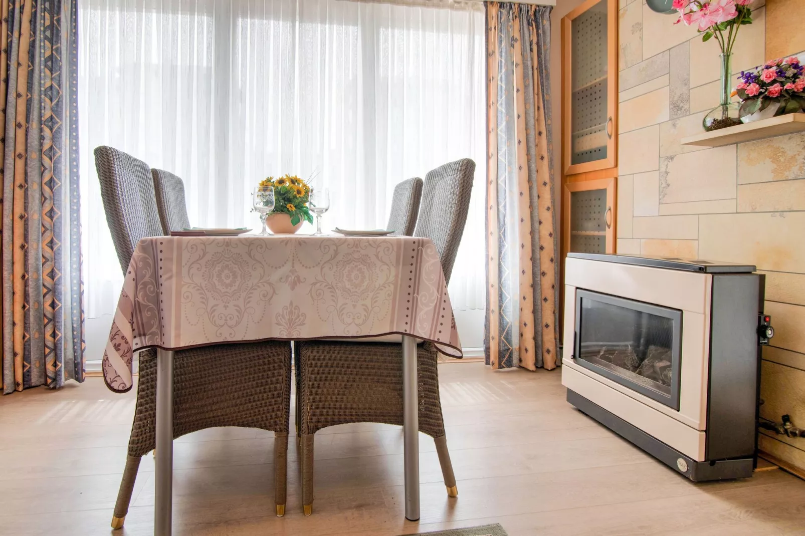 Residentie Shamrock Bianca-Dining room