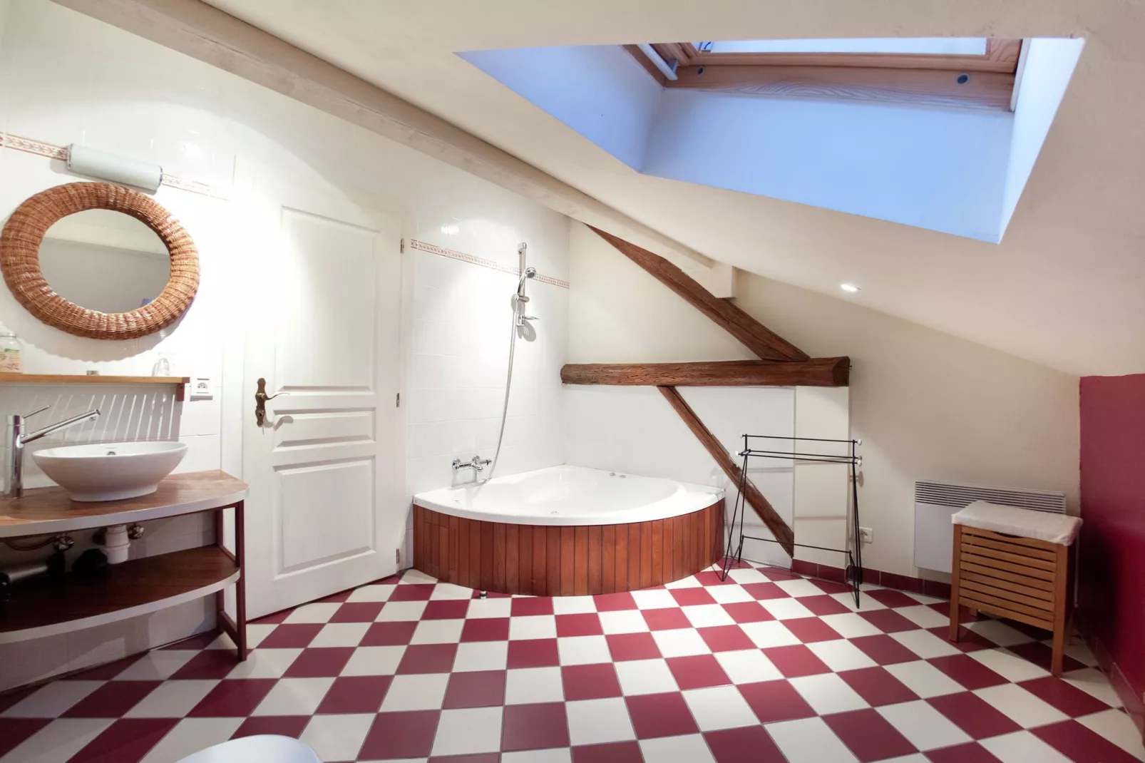 NOISETTE - beneden-Bathroom