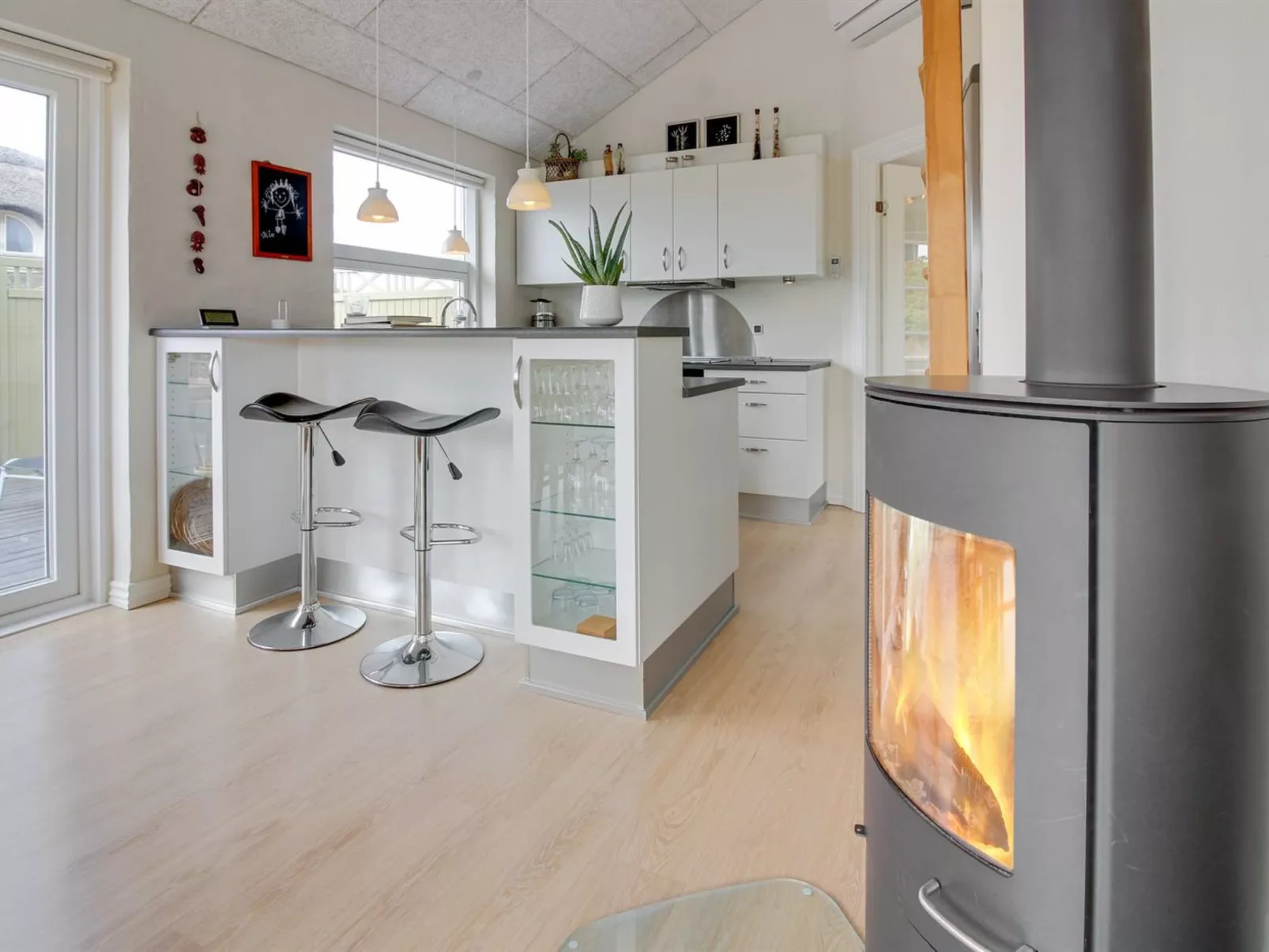 "Ristana" - 100m from the sea-Inside