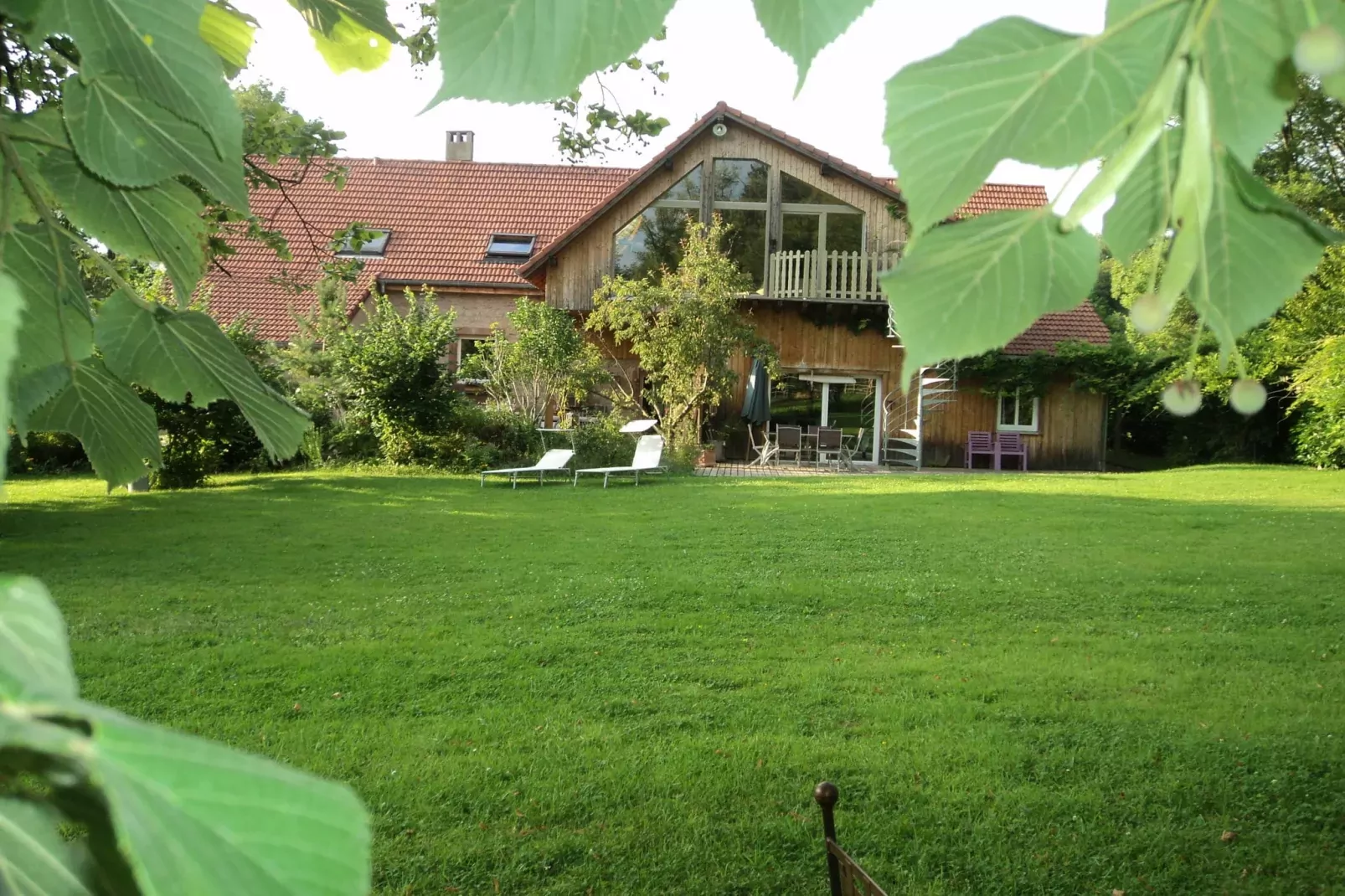 NOISETTE - beneden-Exterior summer