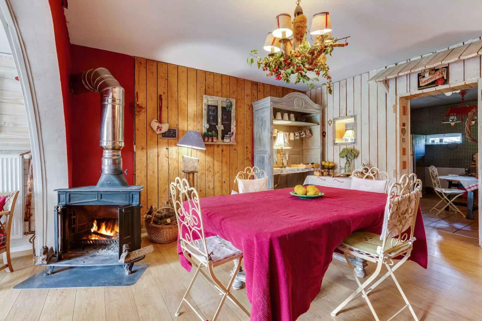 NOISETTE - beneden-Dining room
