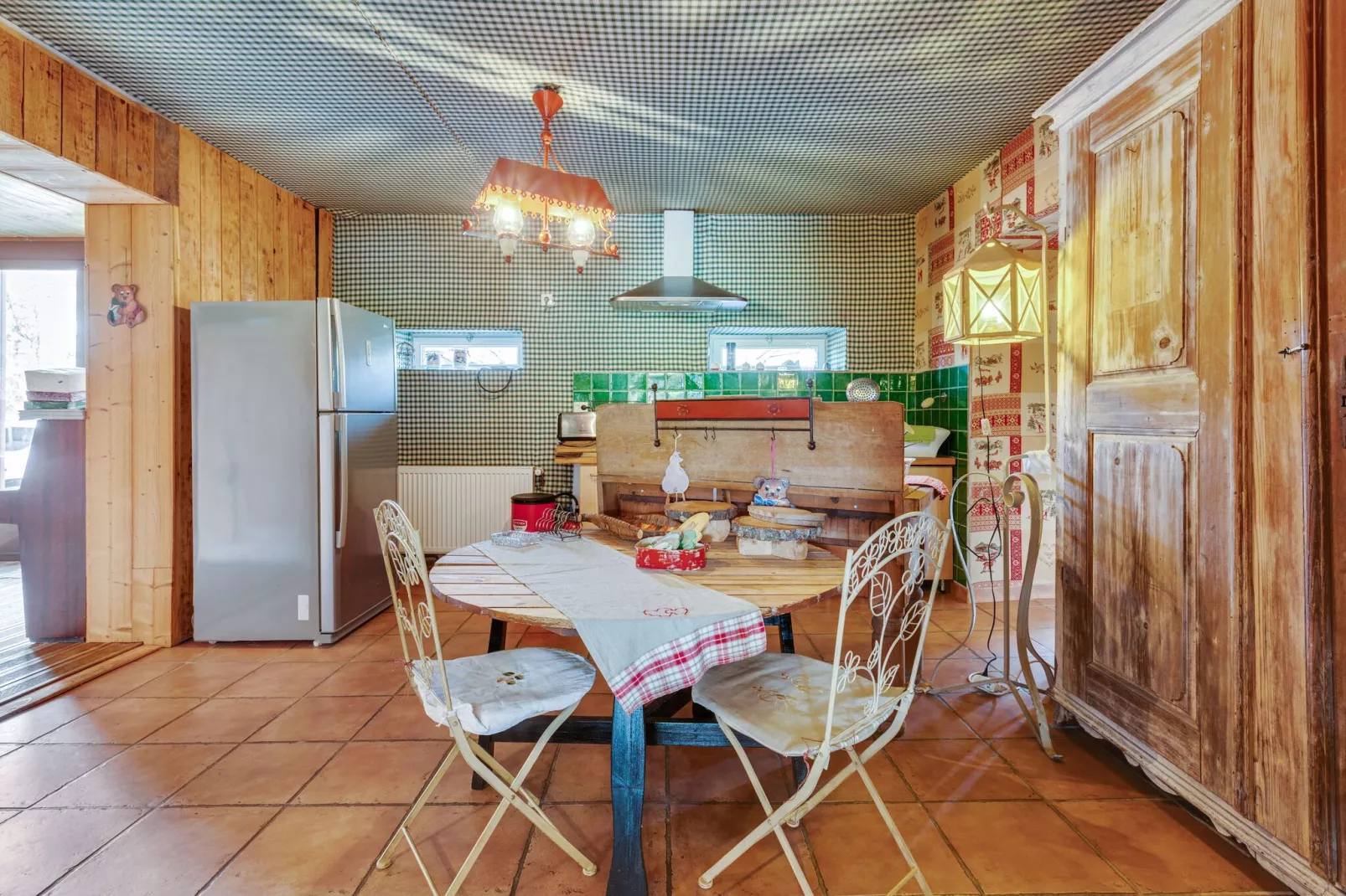 NOISETTE - beneden-Kitchen