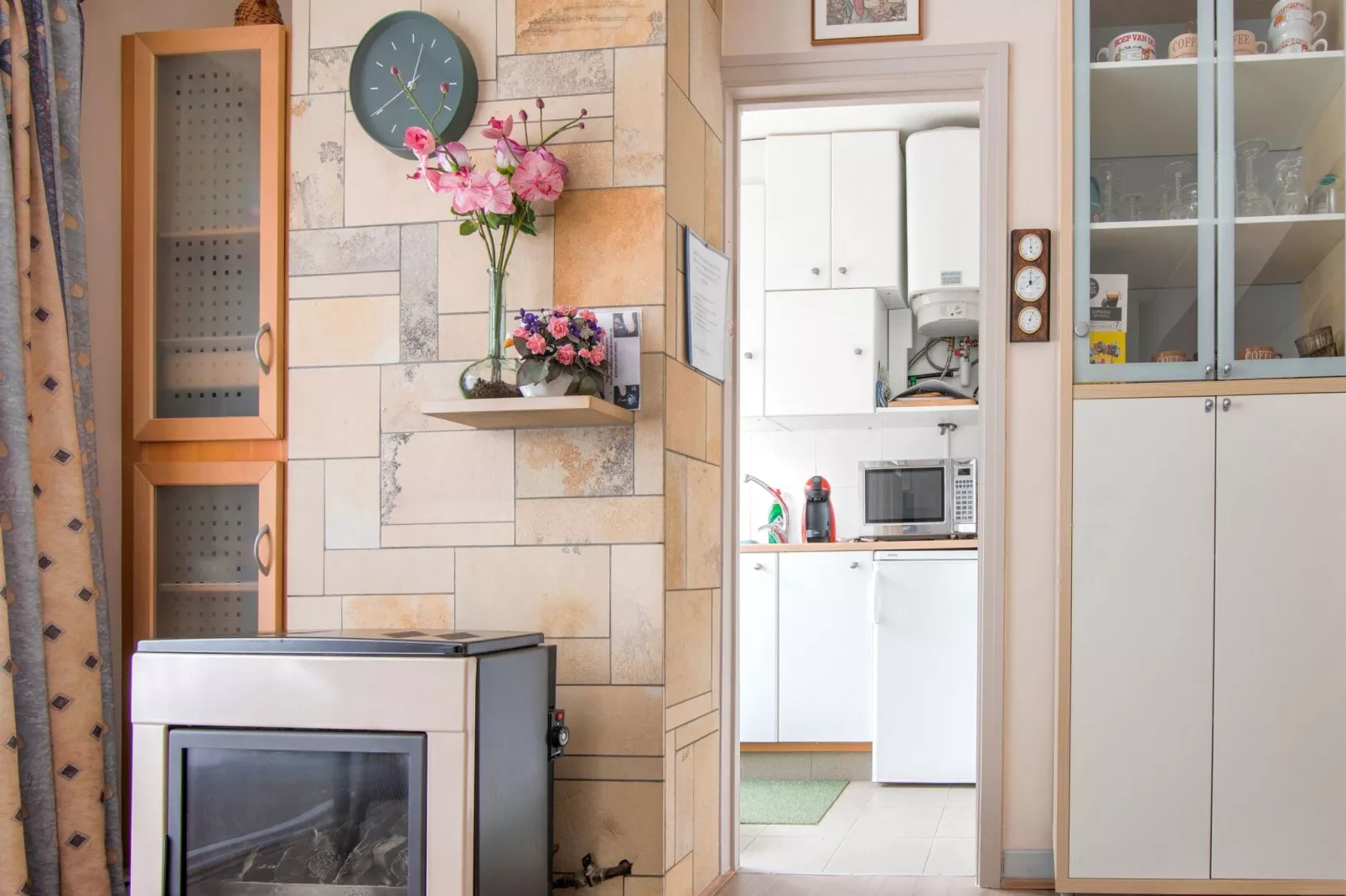 Residentie Shamrock Bianca-Kitchen