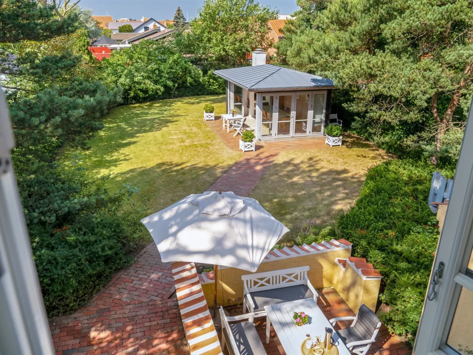 "Amila" - 425m from the sea-Outside