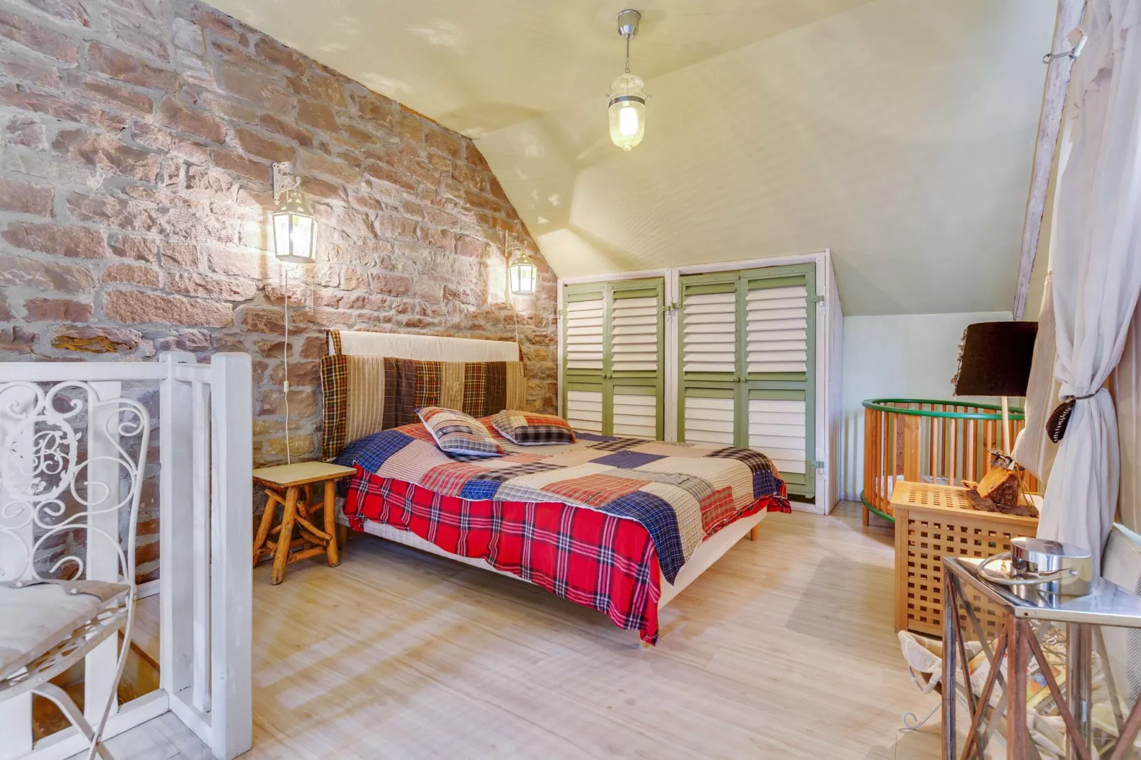 NOISETTE - beneden-Bedroom