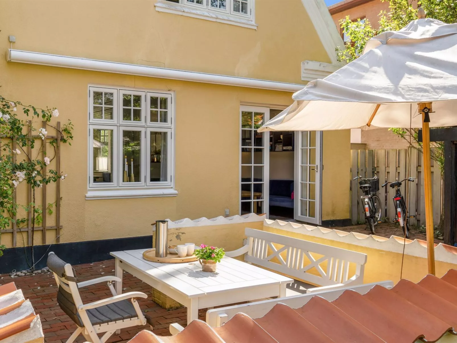 "Amila" - 425m from the sea-Outside