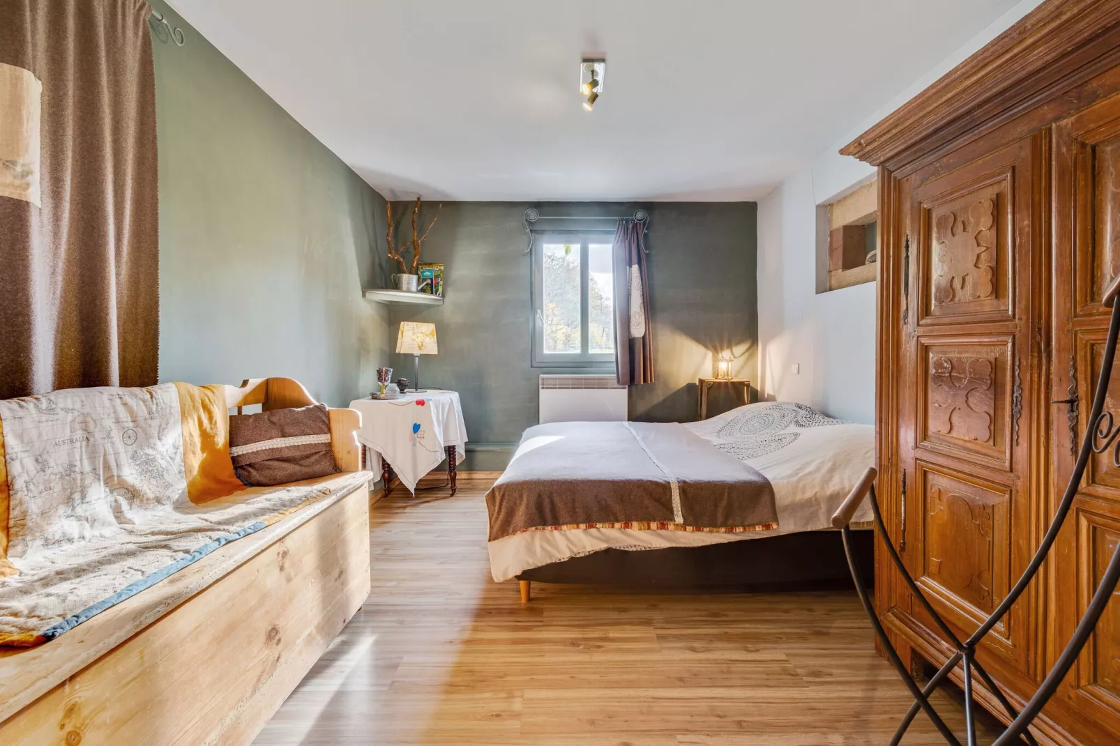 NOISETTE - beneden-Bedroom