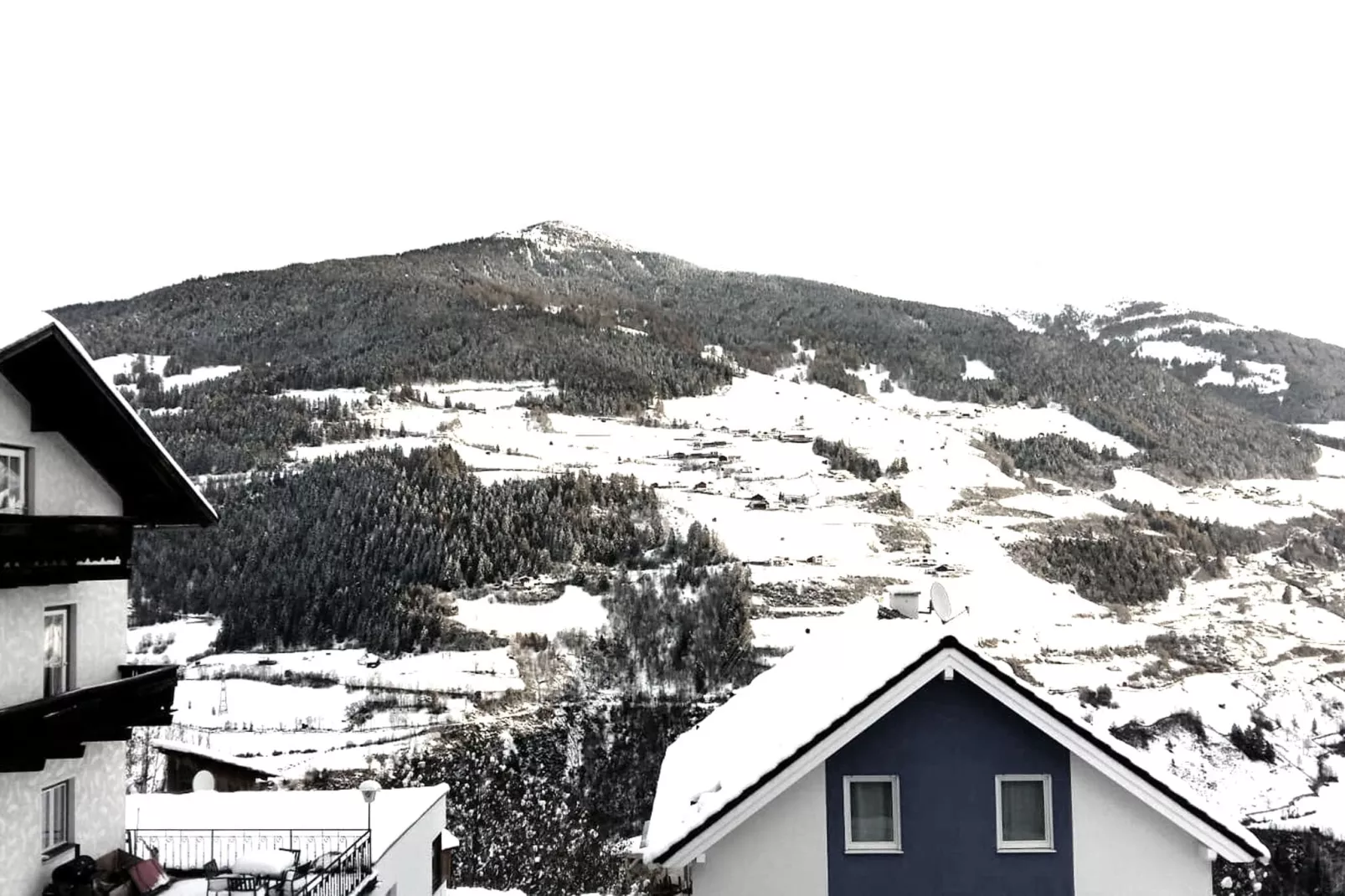 Kirchenblick-View winter