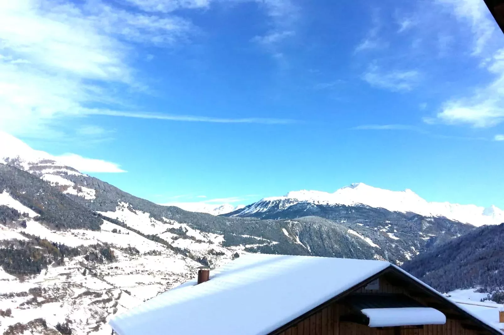 Kirchenblick-View winter