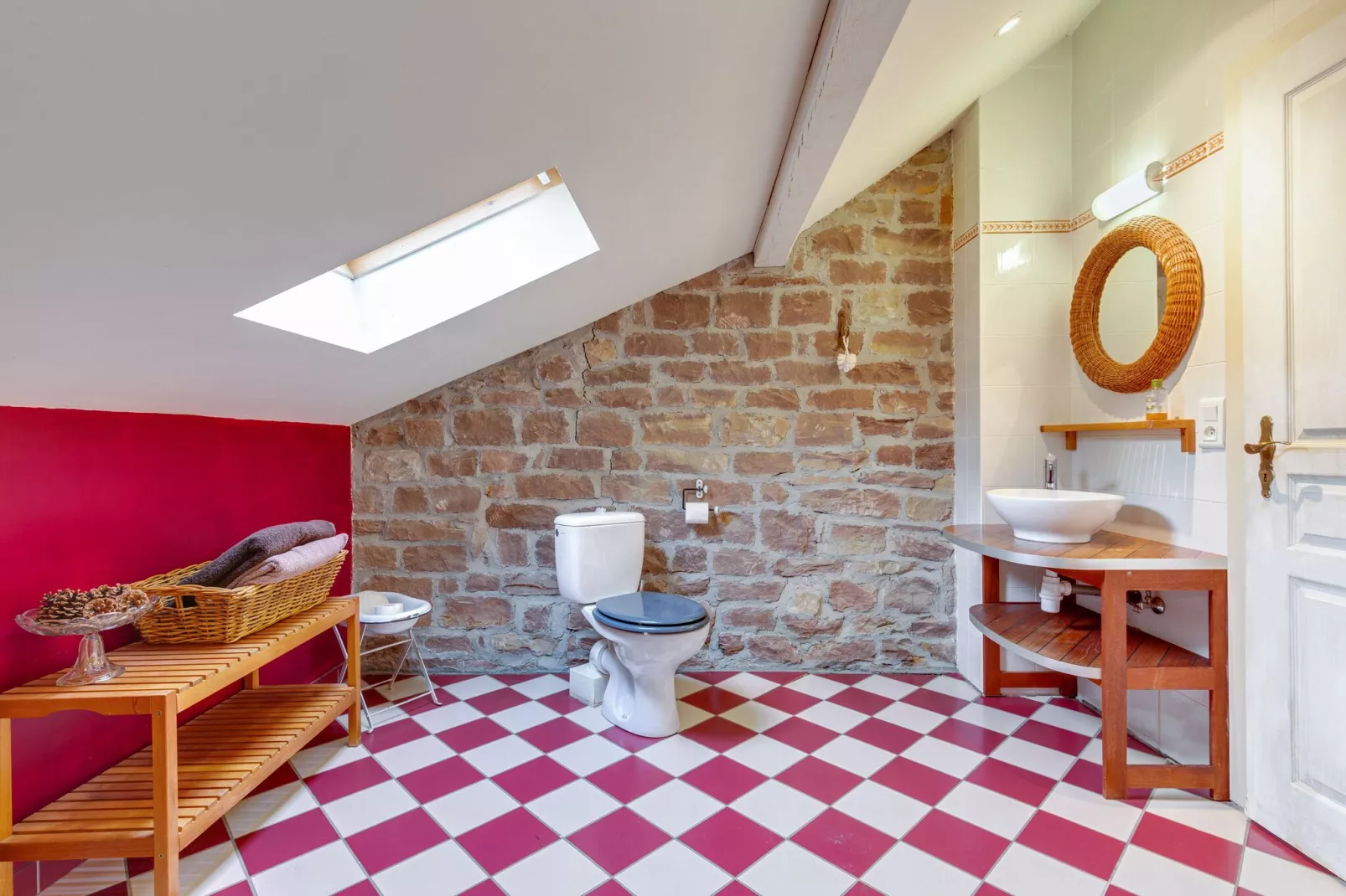 NOISETTE - beneden-Bathroom